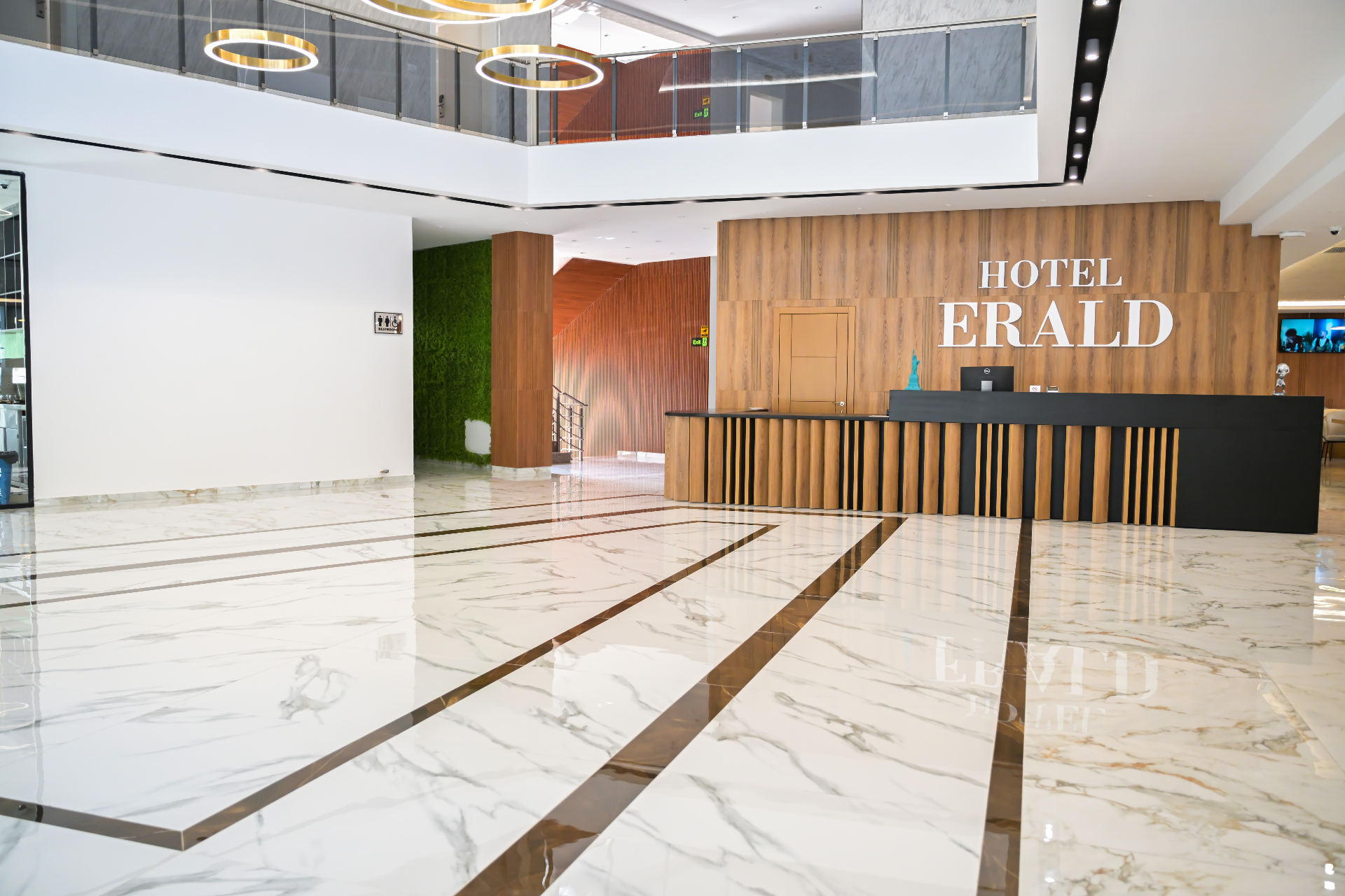 Hotel Erald interior